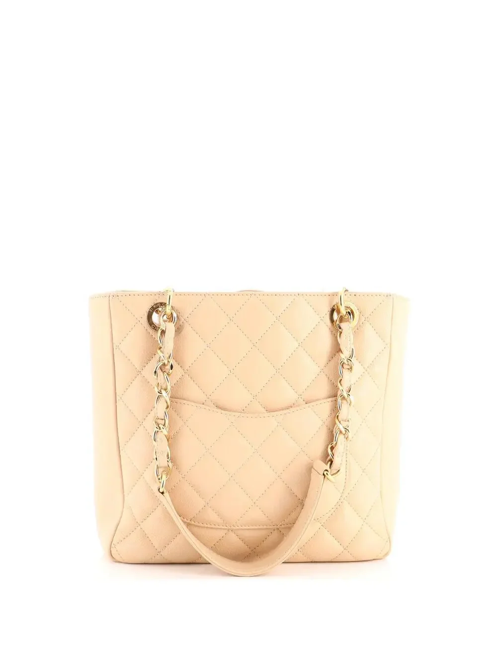 Chanel Petite Shopping Tote Quilted #343390C32B